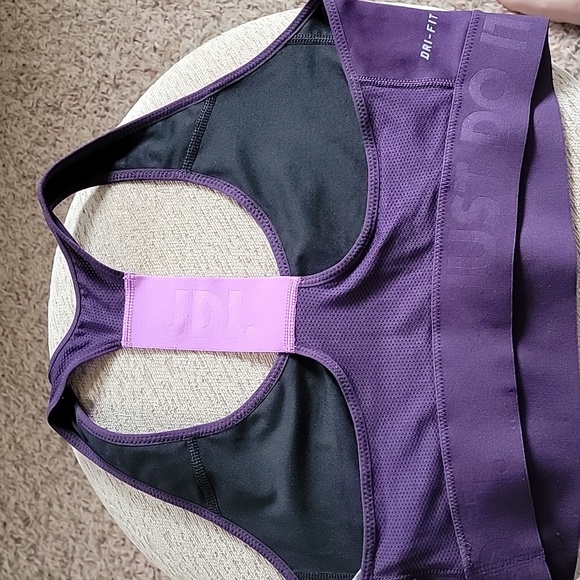 Nike Women's Top in Rich Purple - Picture 3 of 3